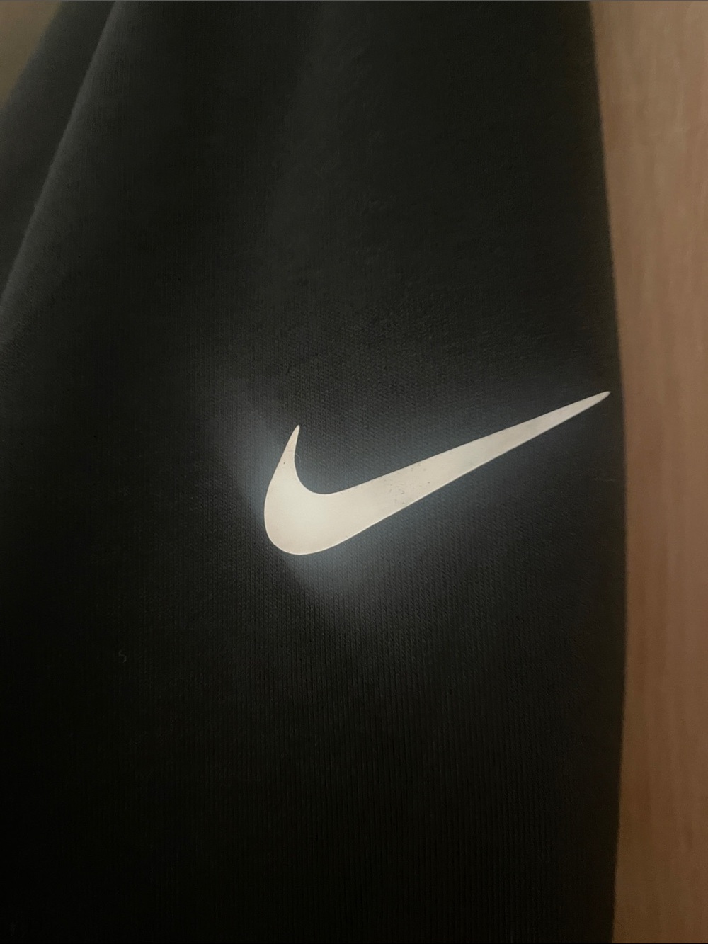 Nike Black Joggers with White Swoosh - Picture 3 of 8